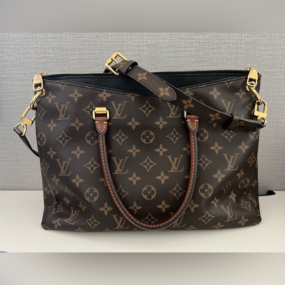 Louis Vuitton Pallas Shoulder Bag - Authentic